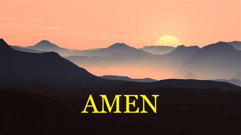 Five Things You May Not Know About Saying Amen Tactical Christianity