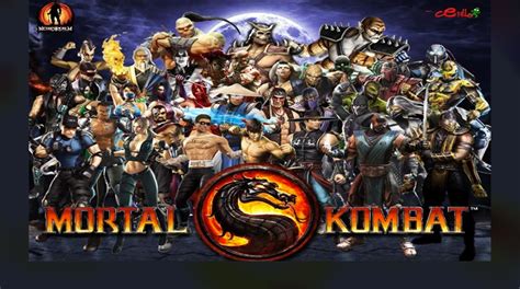 Mortal Kombat Arcade Personajes E Historia Del Videojuego Miarcade
