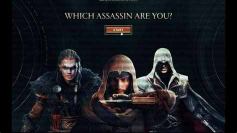 Here S What I Got In Assassin S Creed Quiz YouTube
