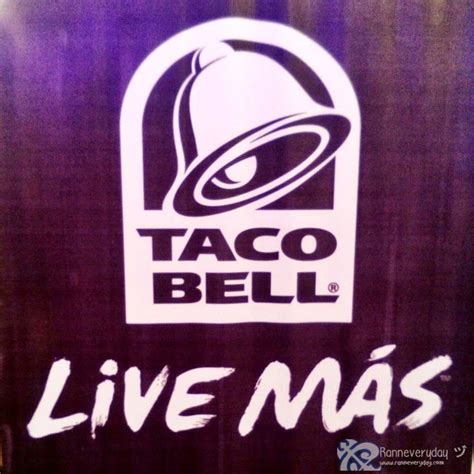 Taco Bell Live Mas Logo Logodix