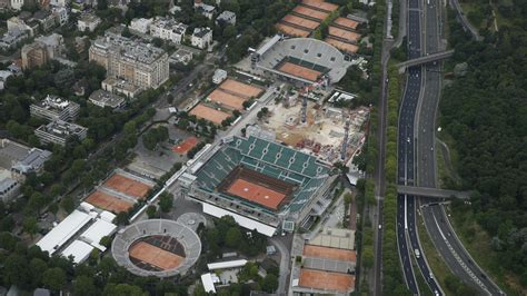 Lextension De Roland Garros Le Plan B Dalexis Gramblat Avec 3 Courts