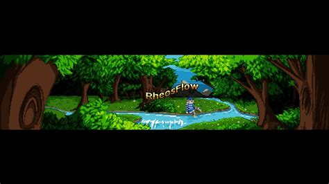 Pixel Yt Banner Rheosflow Youtube