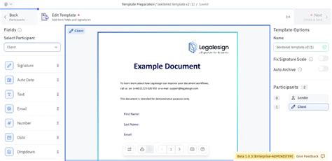 Esignature Web App Electronic Signature Document Signing Legalesign