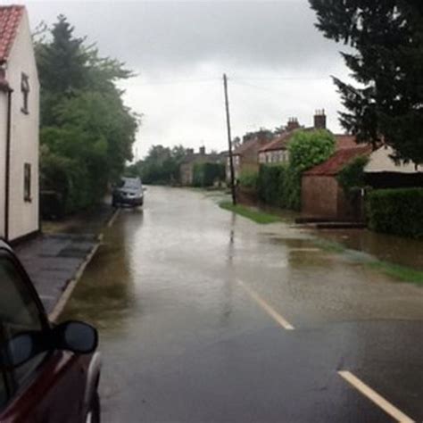 Flooding Disruption In Lincolnshire Amid Heavy Rain Bbc News