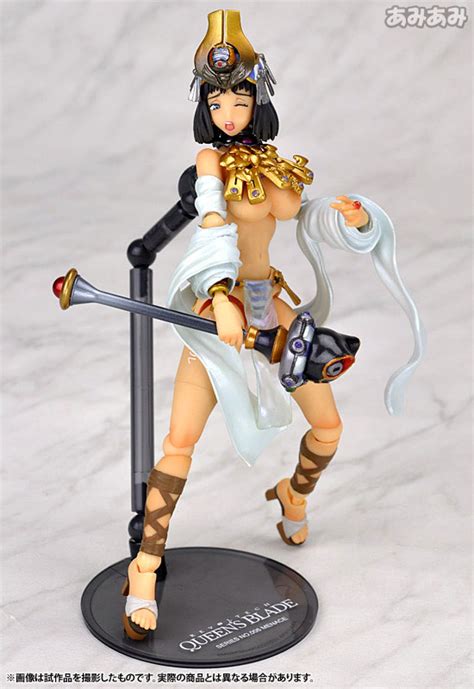 amiami [character and hobby shop] revoltech queen s blade no 006 ancient princess menace released
