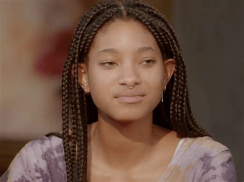 Willow Smith Says Shes Polyamorous On Red Table Talk