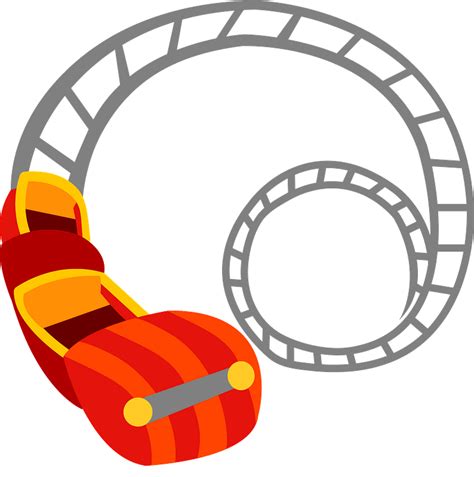 Roller Coaster Track Png