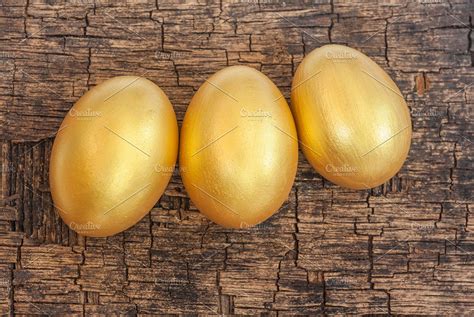 Golden Easter Egg High Quality Holiday Stock Photos ~ Creative Market
