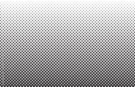 Vector Halftone Pattern Set Of Dots Dotted Texture On White