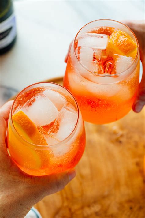Timeless Aperol Spritz Food And Cooking Blog