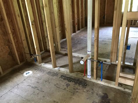Dan bedard grew up around tools, mostly in woodworking thanks to his grandfather's passion for it. Rough Plumbing - Project Small House