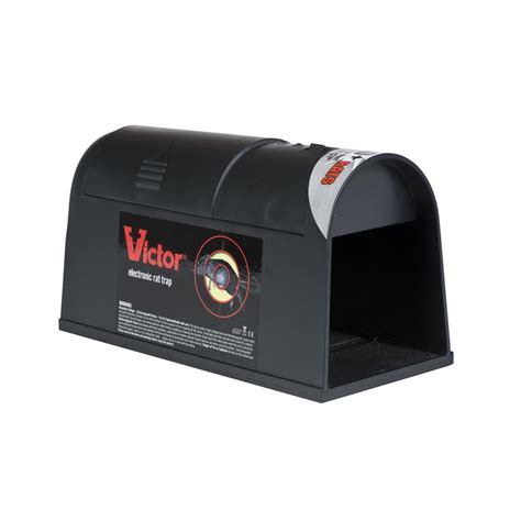 Victor Electronic Rat Trap M240 The Home Depot