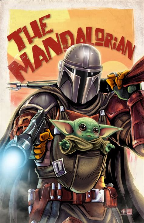 The Mandalorian And The Child