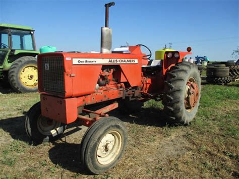 Allis Chalmers 170 Tractor Dr2384 Lot 115 Online Only Equipment
