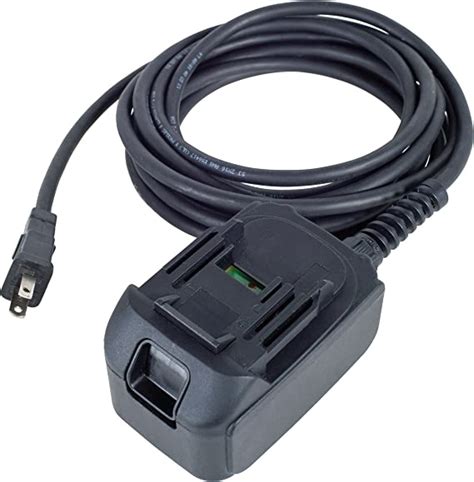 Greenlee Eac18120 120 Volt Ac Adapter For 18 Volt Cordless Tools
