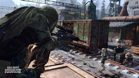 Представлены системные требования к Call Of Duty Modern Warfare — МИР
