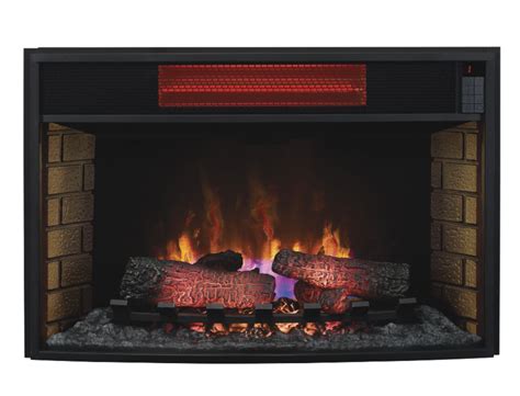Electric fireplace inserts (1) entertainment center electric fireplaces (32) mantel electric fireplaces (5) wall mounted electric fireplaces (3) wood species. New Infrared Electric Fireplace Inserts from Classic Flame