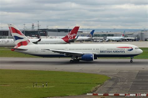 British Airways G Bnwz B767 At London Heathrow Airport 16 04 16
