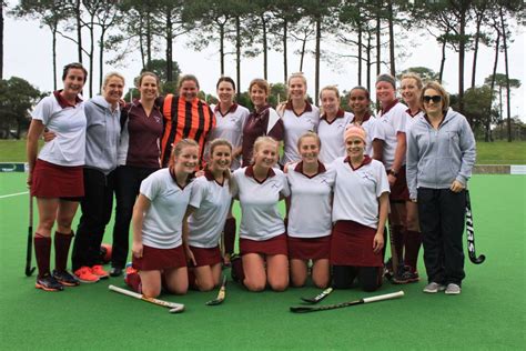 Roe District Womens Hockey Association Division Two Team Win Country