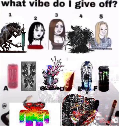 What Vibe Do I Give Off Void Edition What Vibe Do I Give Off Know Your Meme