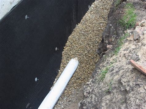 Check spelling or type a new query. Foundation Waterproofing Basics: Exterior Drain Tile