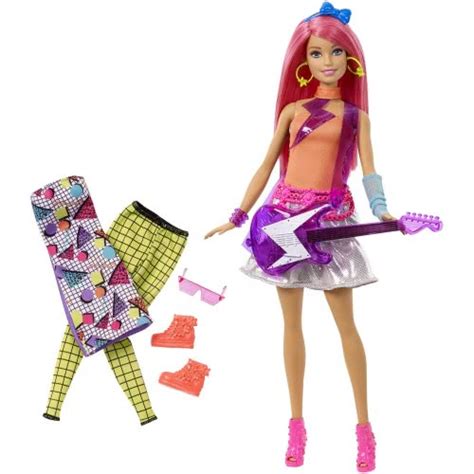 Mattel Barbie Fashions Rock Star Fhc09 Toys Shopgr