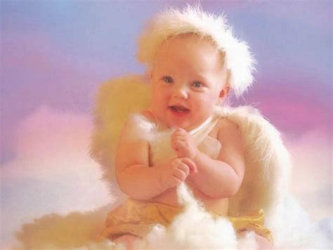 48 Baby Angel Free Wallpaper On Wallpapersafari