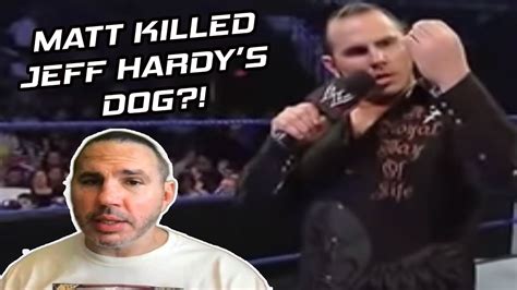 Matt Hardy Discusses Jeff Hardys House Burning Down Youtube