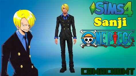 Sanji Vinsmoke One Piece Sims 4 Youtube