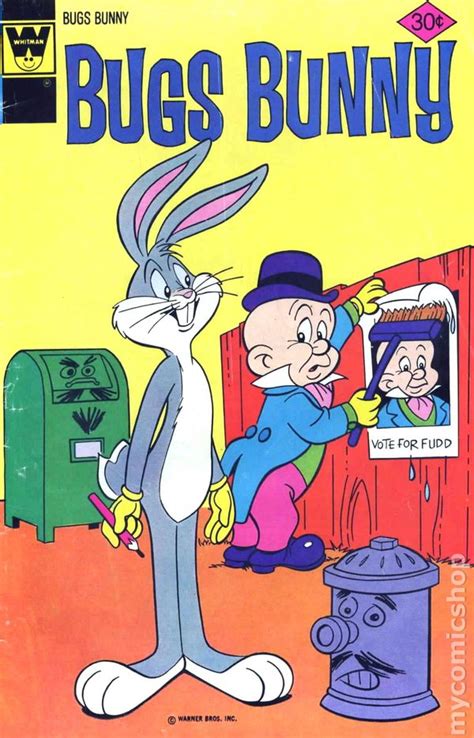 Bugs Bunny 1942 Whitman Comic Books