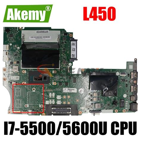 Aivl1 Nm A351 Mainboard For Lenovo Thinkpad L450 Laptop Motherboard