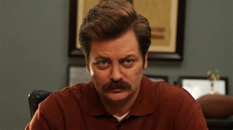 Parks And Rec The Untold Truth Of Ron Swanson