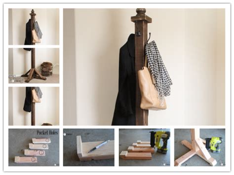 How To Make Your Own Diy Coat Rack Step By Step Tutorial Instructions