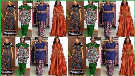 100 Top Ankara Long Dresses Styles Mitindo Pendwa Ya Mishono Ya