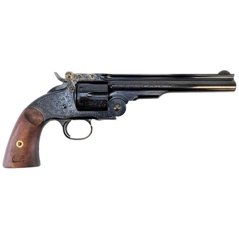 Taylors And Company Top Break Schofield 45 Long Colt 7in Blued