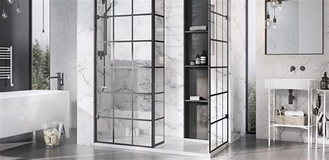 A Guide To Black Framed Shower Screens Victorian Plumbing