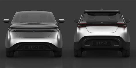 Eone Electric City Car Concept On Behance Electric Car Concept City