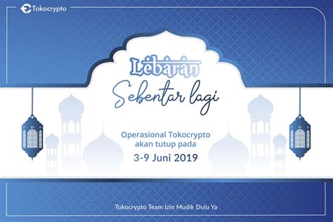 We did not find results for: Info Kegiatan Operasional Tokocrypto Selama Libur Lebaran ...