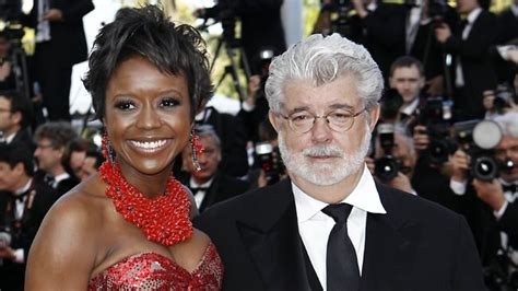 George Lucas Mellody Hobson Welcome First Child Au