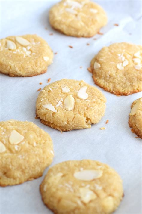 Keto Coconut Almond Cookies Mouthwatering Motivation