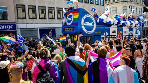Brighton Pride Celebrations Face Transportation Disruption As Trains