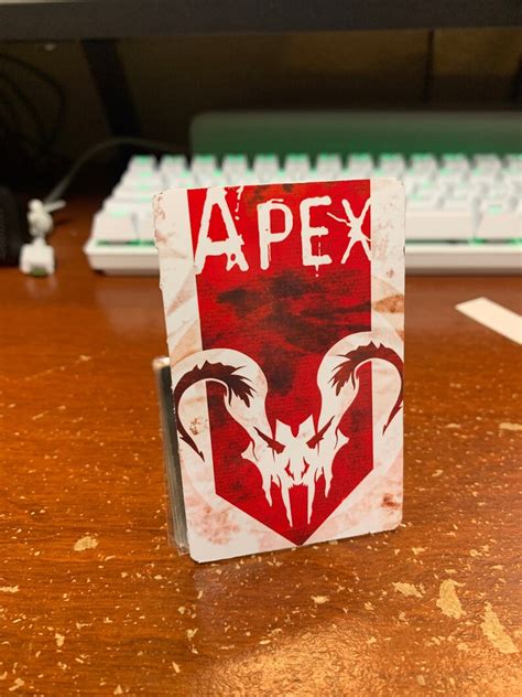 Apex Predator Calling Card Steel Etsy