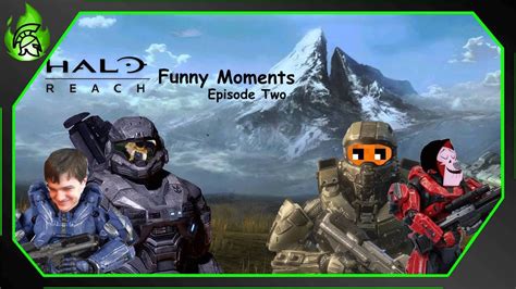 Halo Reach Funny Moments Stream Highlights Episode Two Youtube