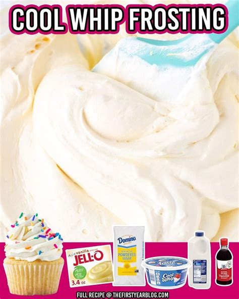 Cool Whip Pudding Frosting Recipe Artofit