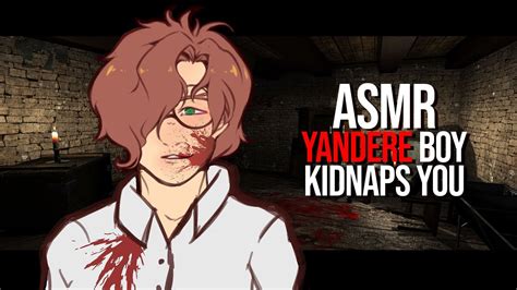 Asmr Roleplay Yandere Boy Kidnaps You Youtube