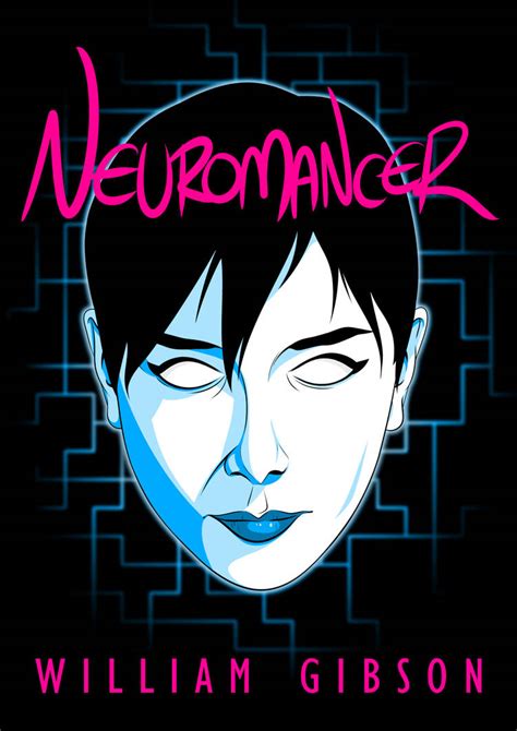 Neuromancer Cover By Ollyhayes On Deviantart