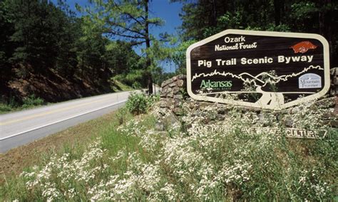 Pig Trail Scenic Byway
