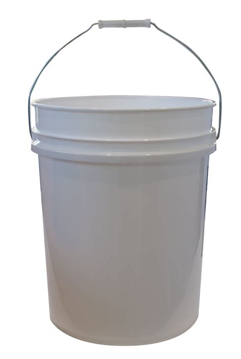 5 Gallon Clear Plastic Bucket Hot