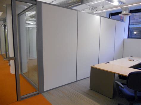 Replace Conventional Construction With Removable Demountable Walls