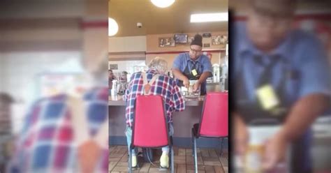 Hidden Camera Catches What Waitress Does To Elderly Mans Food Now Its Going Viral Relay Hero